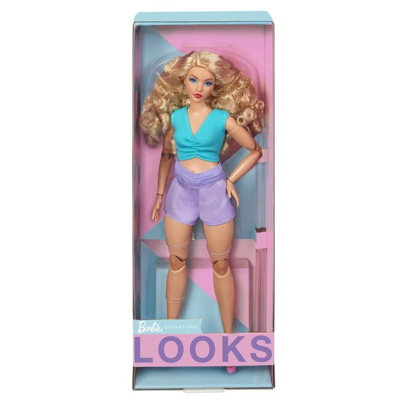 Boneca-Articulada---Barbie-Signature-Looks---Moda-Saia---Mattel-1