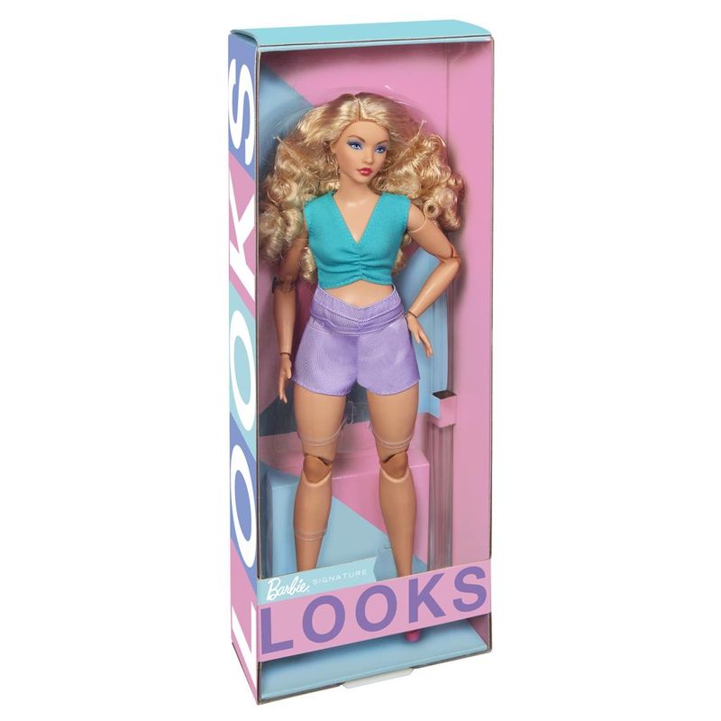 Boneca-Articulada---Barbie-Signature-Looks---Moda-Saia---Mattel-2