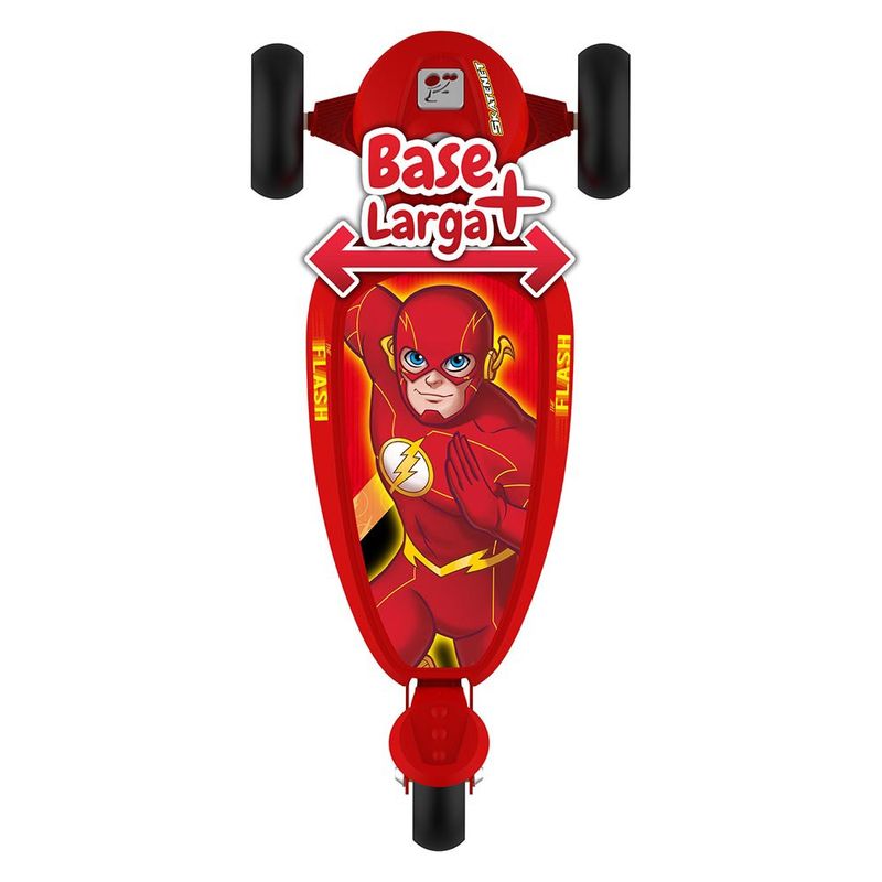 Skatenet---DC-Comics---Flash---Bandeirante---Vermelho-1