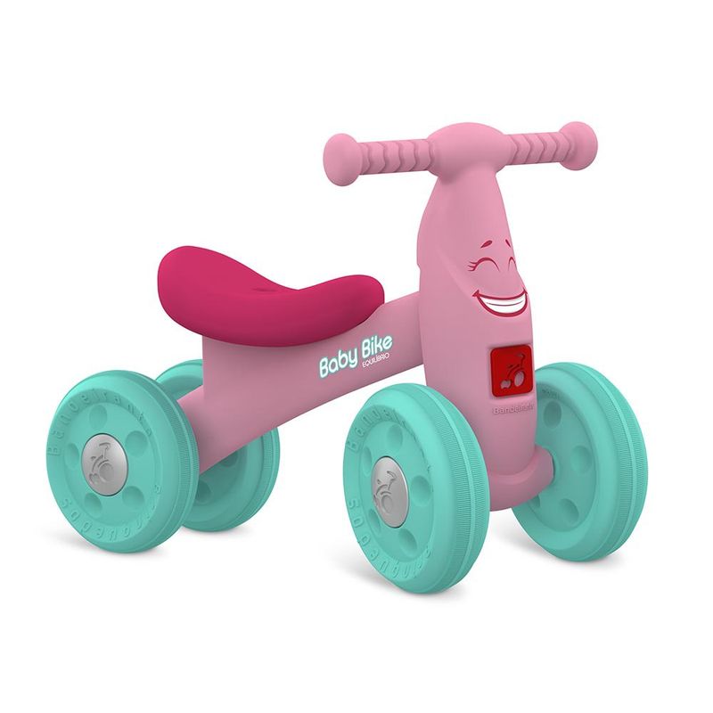 Bike-Infantil-de-Equilibrio---Bandeirante---Rosa-0