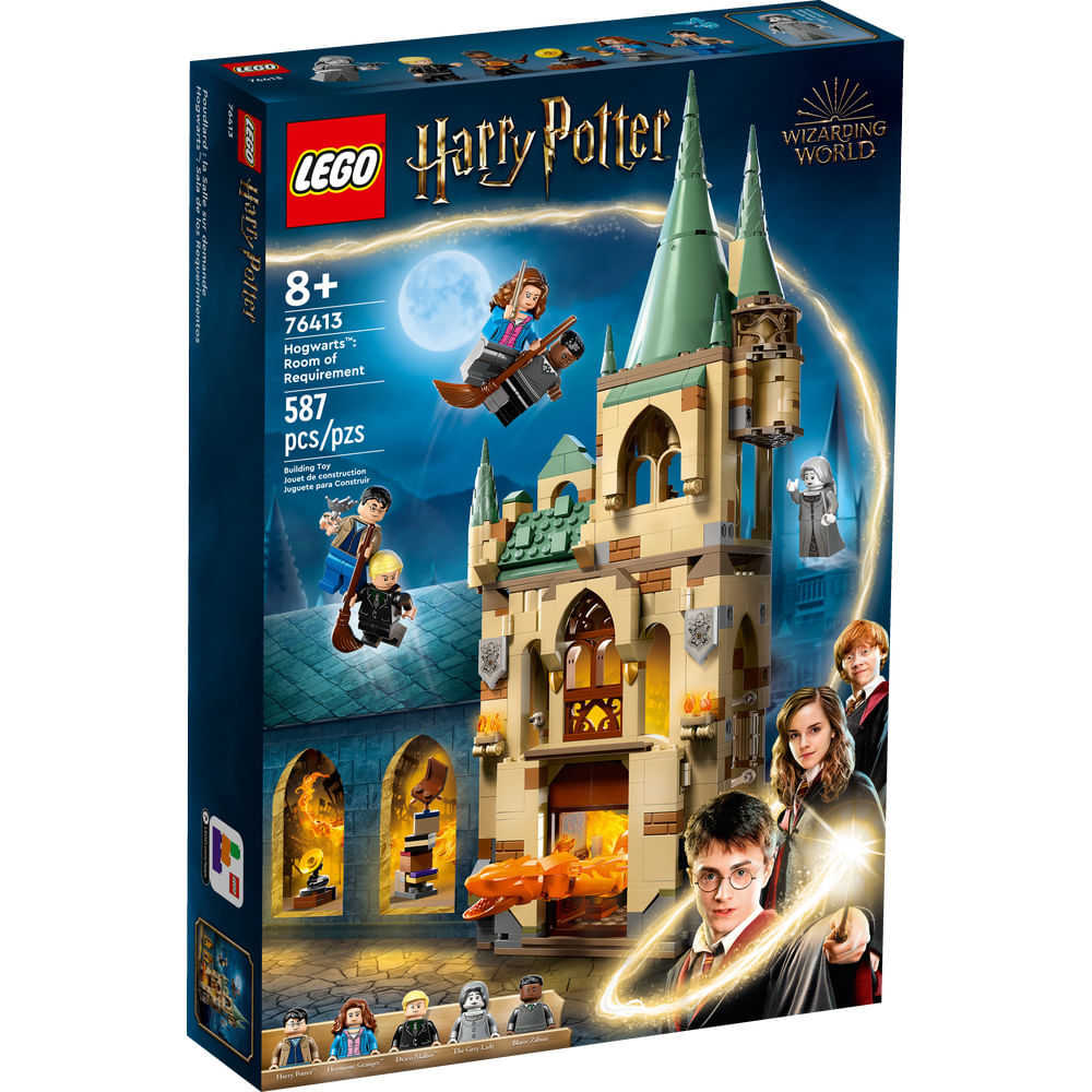 Lego Harry Potter - Castelo e Terrenos de Hogwarts 76419 - Ri Happy