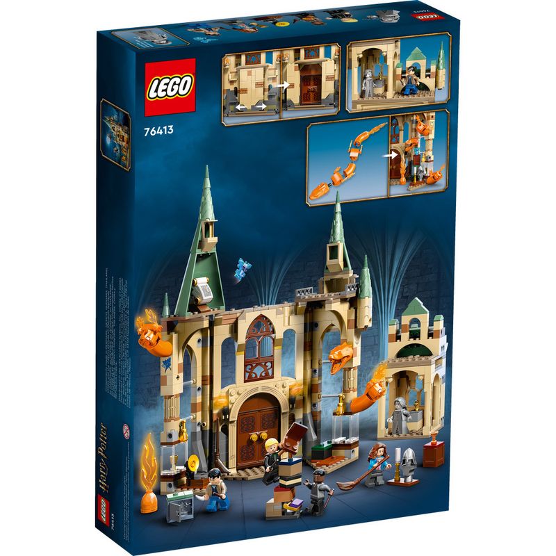 LEGO Harry Potter 76413 Hogwarts: Room of Requirement [Review