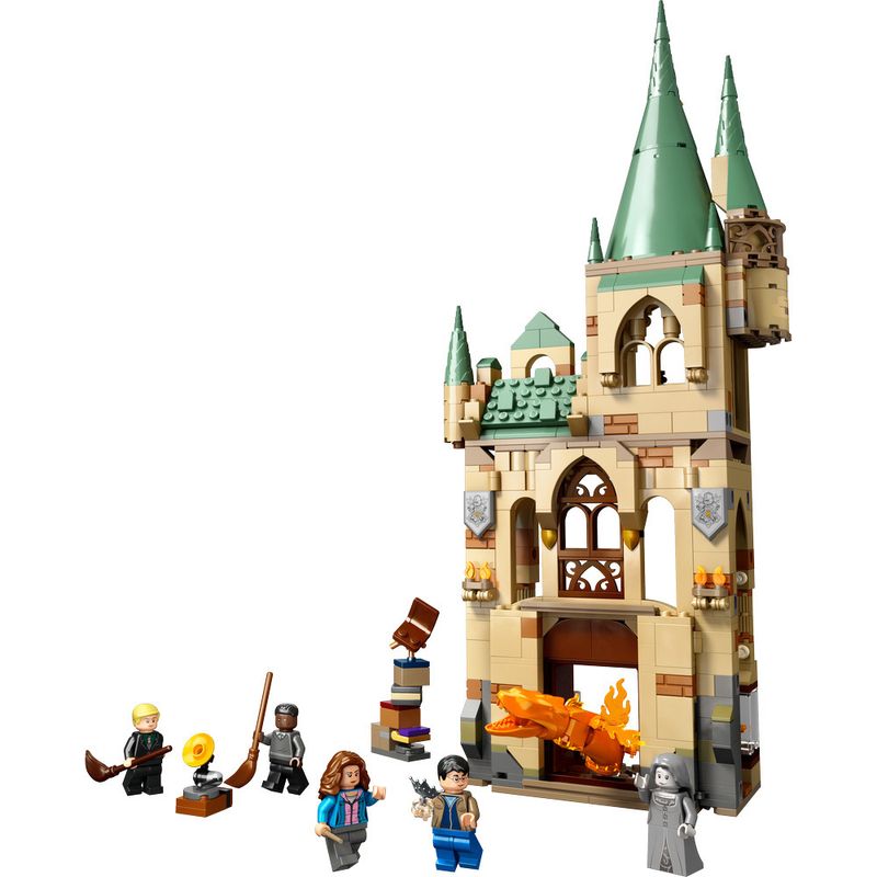 Lego Harry Potter Years 1-4: Hogwarts em bloquinhos! - Eduardo