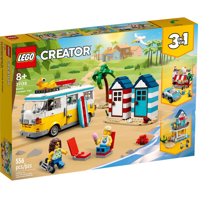 LEGO---Creator---Trailer-De-Praia---31138-0