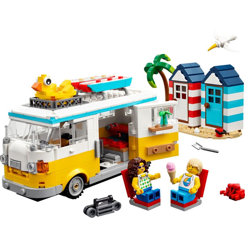 LEGO---Creator---Trailer-De-Praia---31138-1