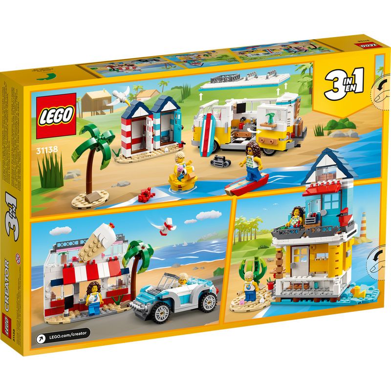 LEGO---Creator---Trailer-De-Praia---31138-2