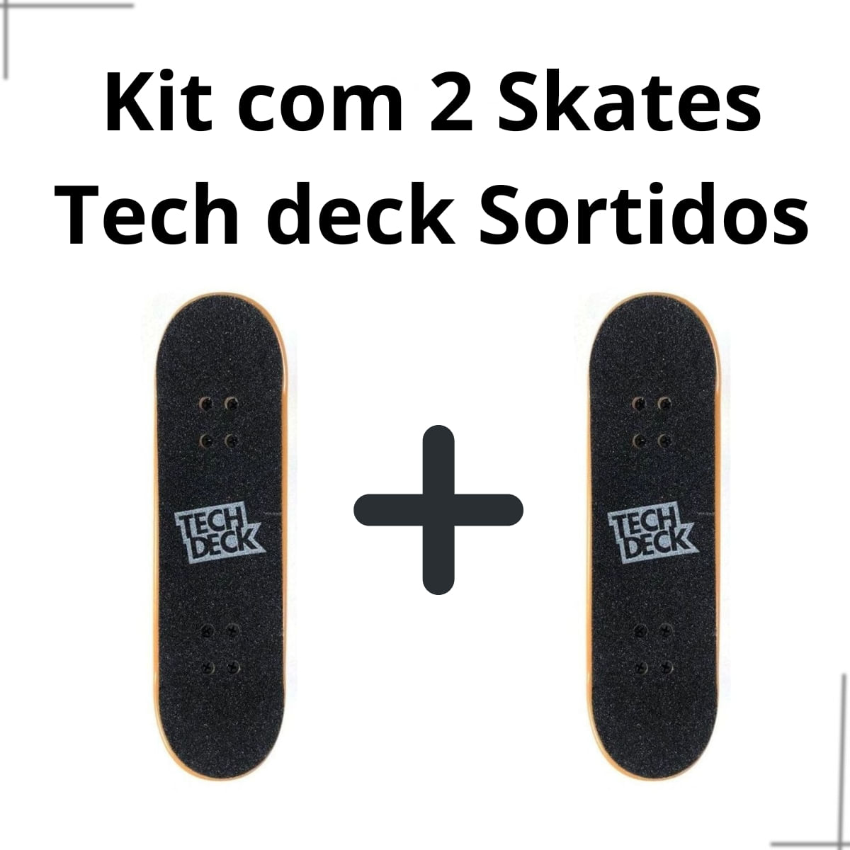 Kit Skate De Dedo Tech Deck Disorder - Skate dos Sonhos