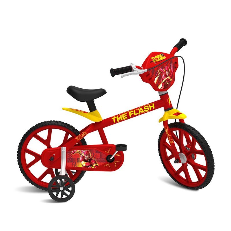 Bicicleta---Aro-14---Bandeirante---Dc-Comics---Flash---Vermelho-0