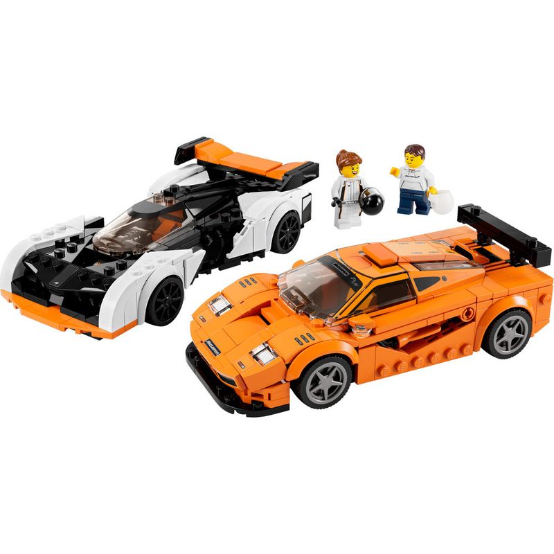 LEGO-Speed-Champions---McLaren-Solus-GT-e-McLaren-F1-LM---76918-2