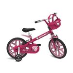 Bicicleta---Aro-16---Bandeirante---Hello-Kitty---Rosa-0