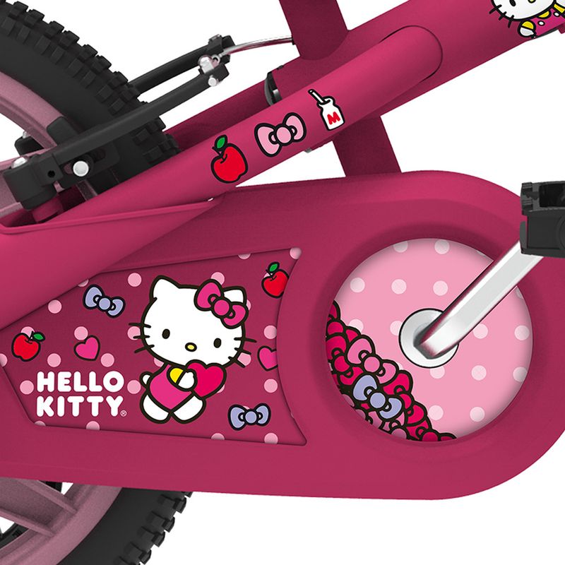 16 hello shop kitty bike