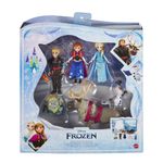 Mini-Boneca---Set-De-Historias-6-Figuras---Frozen---Disney---Colorido---Mattel-0