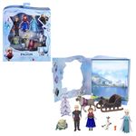 Mini-Boneca---Set-De-Historias-6-Figuras---Frozen---Disney---Colorido---Mattel-1