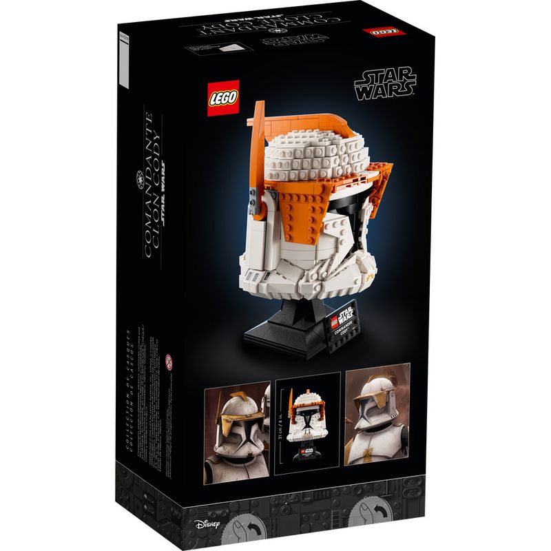 LEGO---Star-Wars---Capacete-do-Comandante-Clone-Cody---75350-1