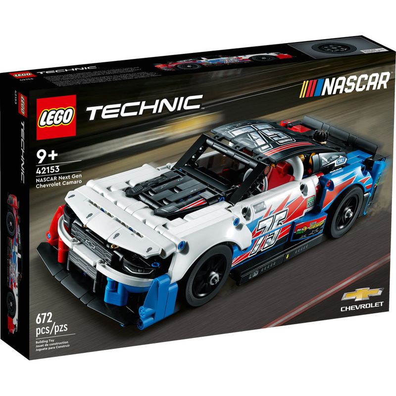 LEGO-Technic---NASCAR-Next-Gen-Chevrolet-Camaro-ZL1---42153-0