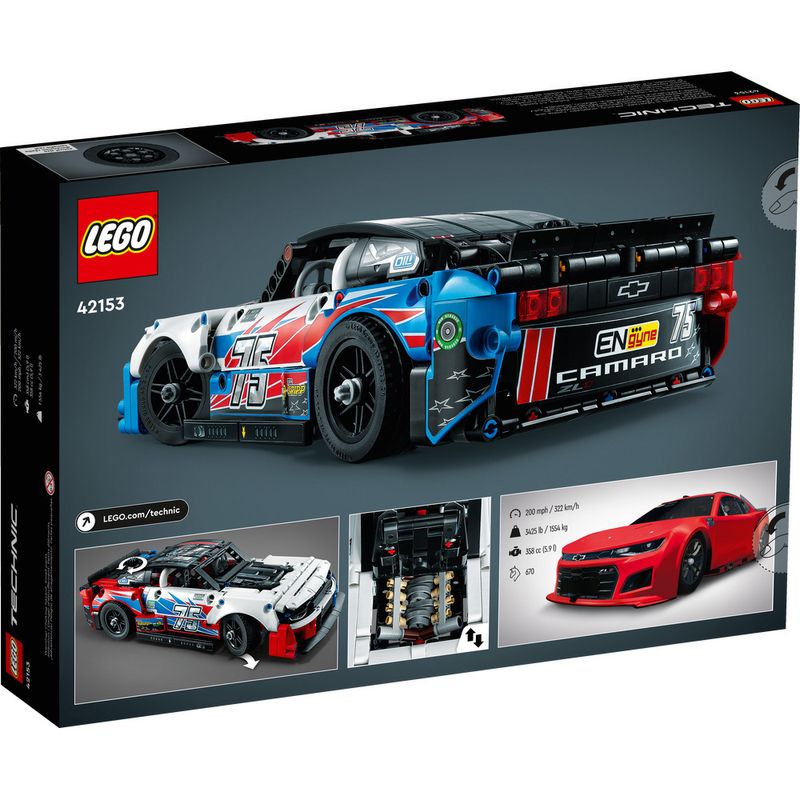 LEGO Technic - NASCAR Next Gen Chevrolet Camaro ZL1 - 42153 LEGO Technic - NASCAR Next Gen Chevrolet Camaro ZL1 - 42153