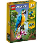 Lego---Lego-Creator---Papagaio-Exotico---31136-0