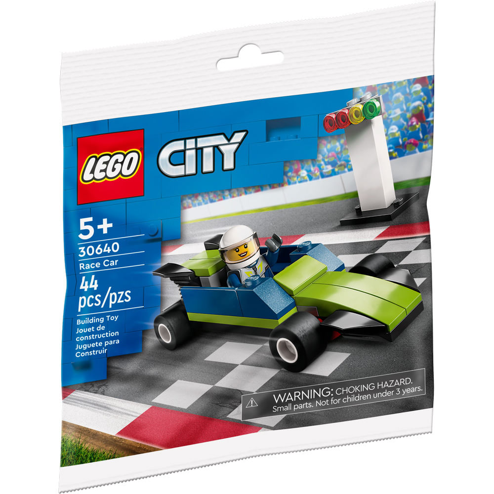 Carro de Corrida Lego City - Fátima Criança