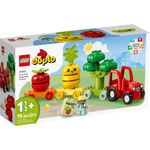 Lego---Trator-de-Verduras-e-Frutas---Duplo-My-First---10982-0