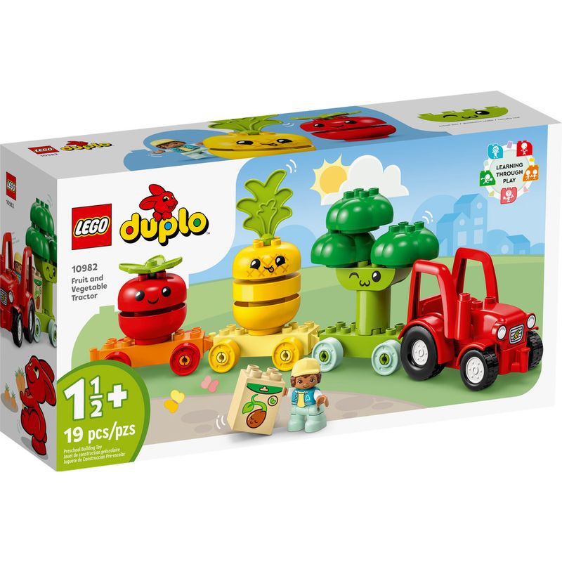 Lego---Trator-de-Verduras-e-Frutas---Duplo-My-First---10982-0