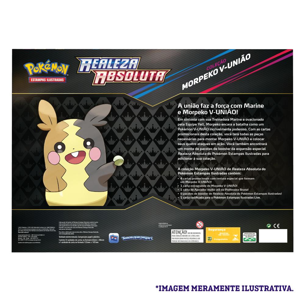 Box Pokémon - Realeza Absoluta - Pikachu Vmax - Copag - Ri Happy