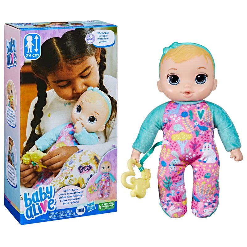 Cute baby sales alive dolls