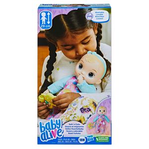 Baby alive brunette real sales as can be baby doll