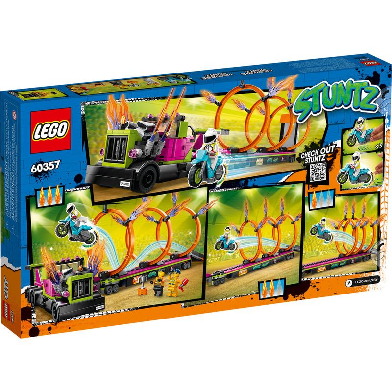 LEGO-City---Caminhao-de-Acrobacias-e-Desafio-do-Anel-de-Fogo---60357-2