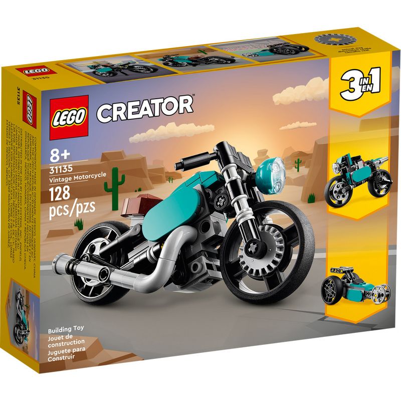 LEGO-Creator---Motocicleta-Vintage---31135-0