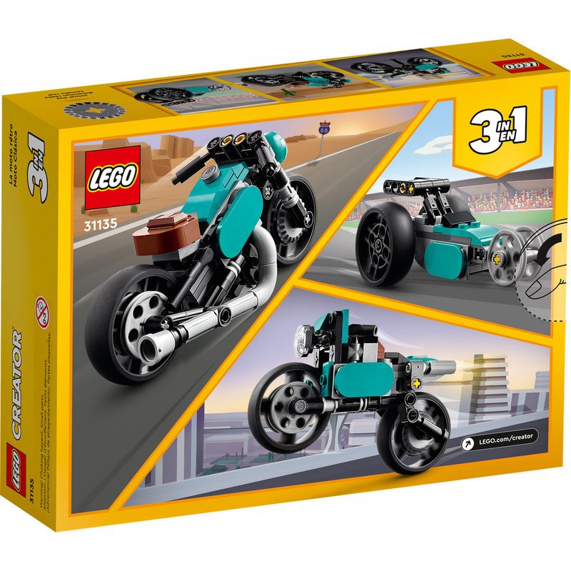 LEGO-Creator---Motocicleta-Vintage---31135-2