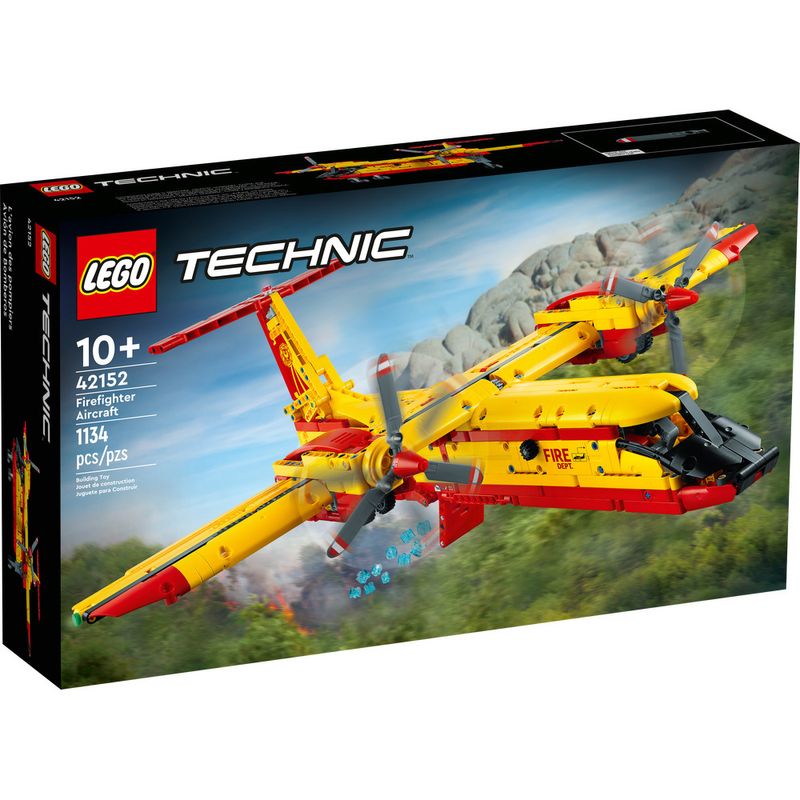 LEGO-Technic---Aviao-de-Combate-ao-Fogo---42152-0