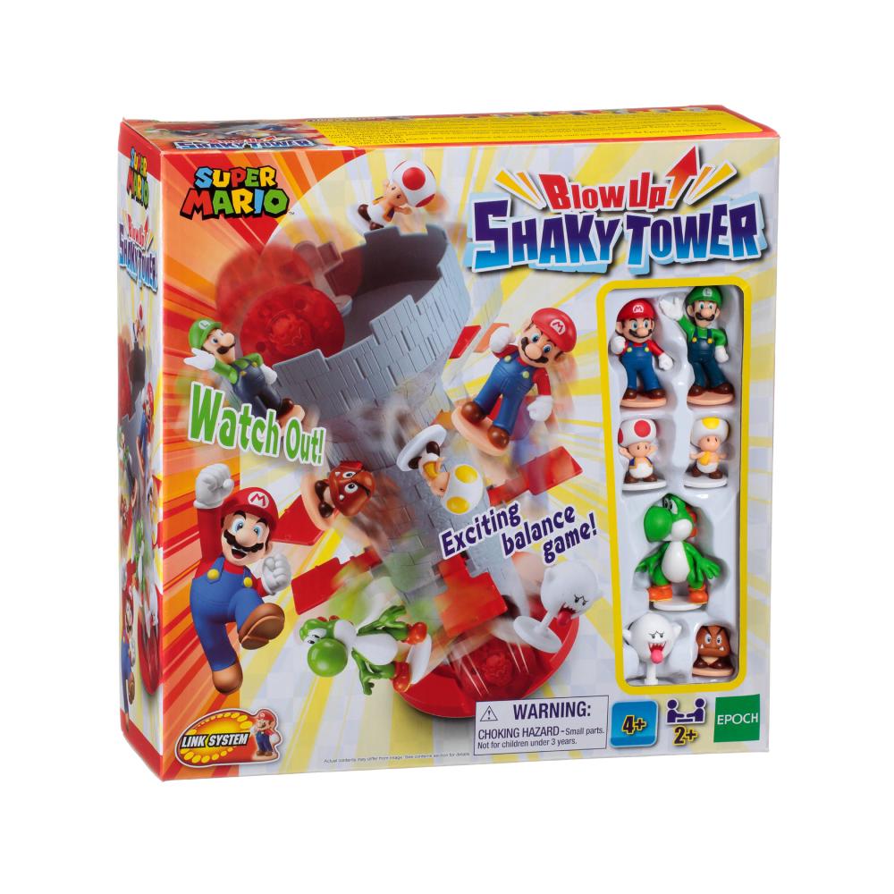 Jogo de Equilíbrio - Blow Up - Super Mario - Torre Trêmula - 2 ou