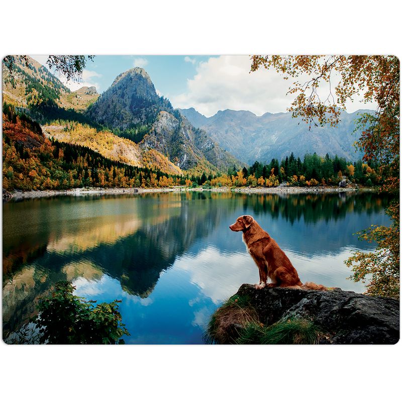 Paisagens de quebra-cabeça no Lago Como 1000 peças