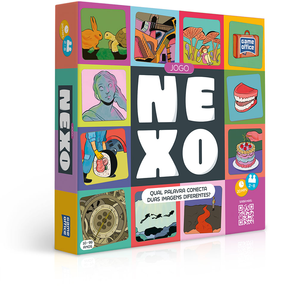 Jogo de Cartas - Nexo - Game Office - Toyster