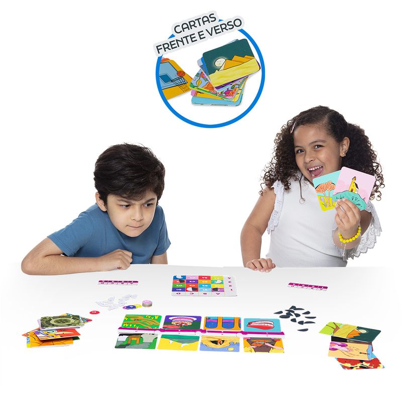 Jogo de Cartas - Nexo - Game Office - Toyster