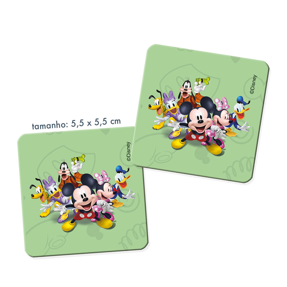 Jogo da Memória Jak Disney Princesa Toyster - 24 Cartas - Jogos de