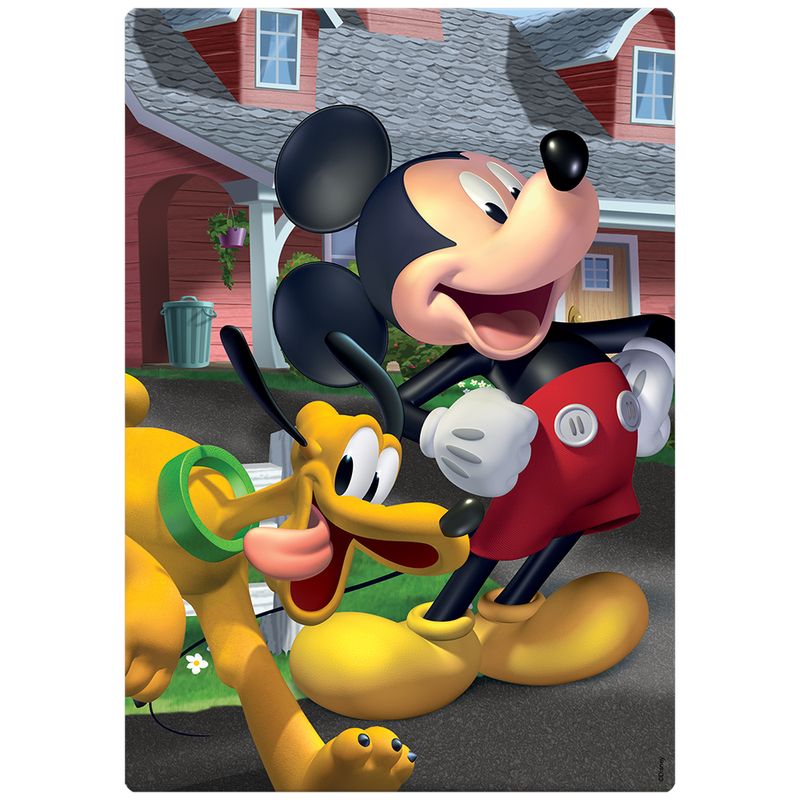 Quebra-Cabeça - 100 Peças - Disney Junior - Mickey - Toyster