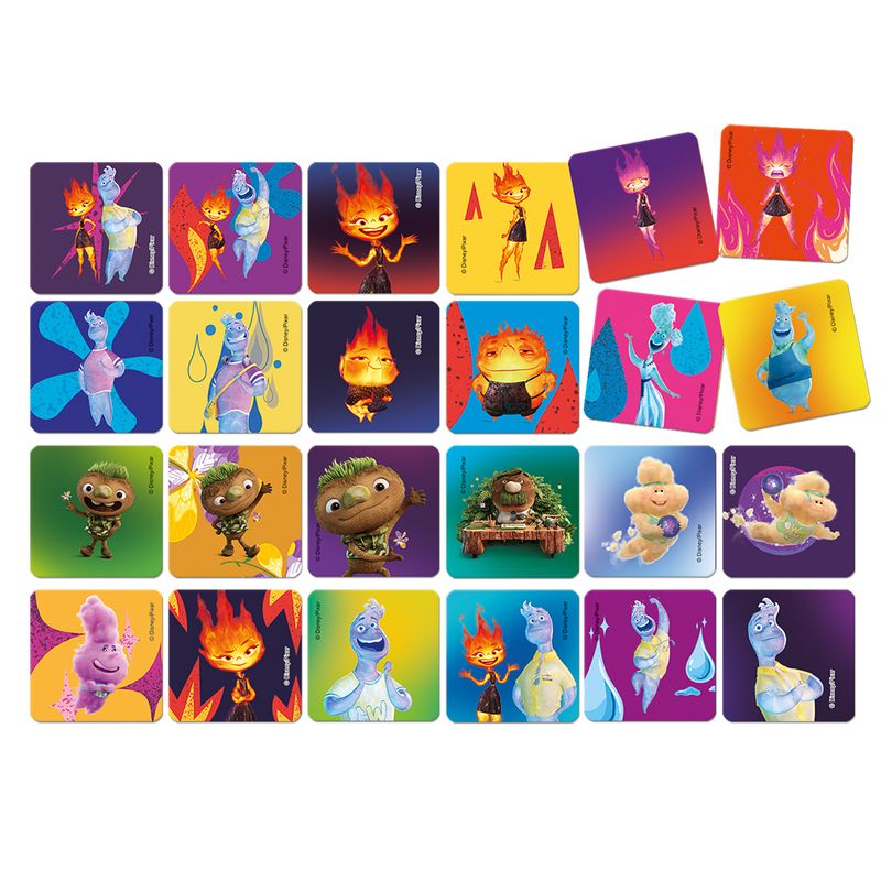 Jogo-De-Memoria---Disney---Pixar---Elemental---24-Pares---Toyster-1