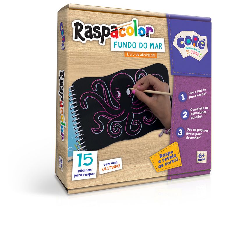 Conjunto-De-Atividades---Raspacolor---Fundo-Do-Mar---15-Paginas---Toyster-0