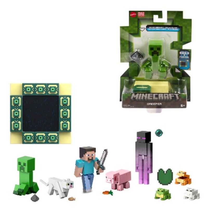 Minecraft - Figura de brinquedo Minecraft para crianças ㅤ, MISC ACTION  FIGURES