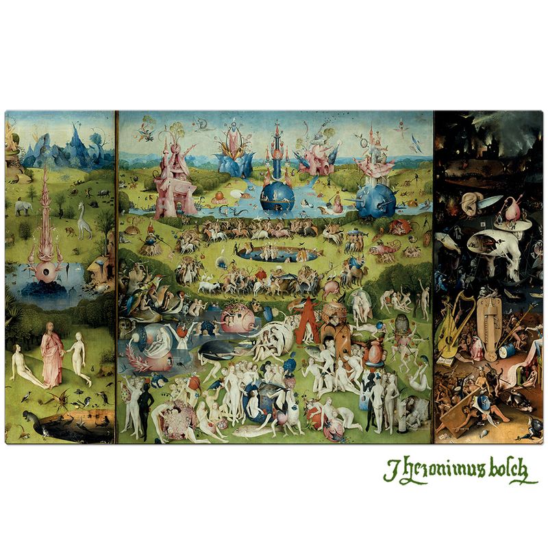 Quebra-Cabeca---2000-Pecas---Jardim-Das-Delicias-Terrenas---Hieronymus-Bosch---Toyster-1