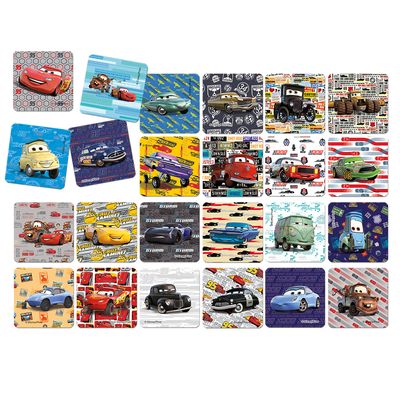 Carros - Jogo de Memória - Toyster Brinquedos - Toyster