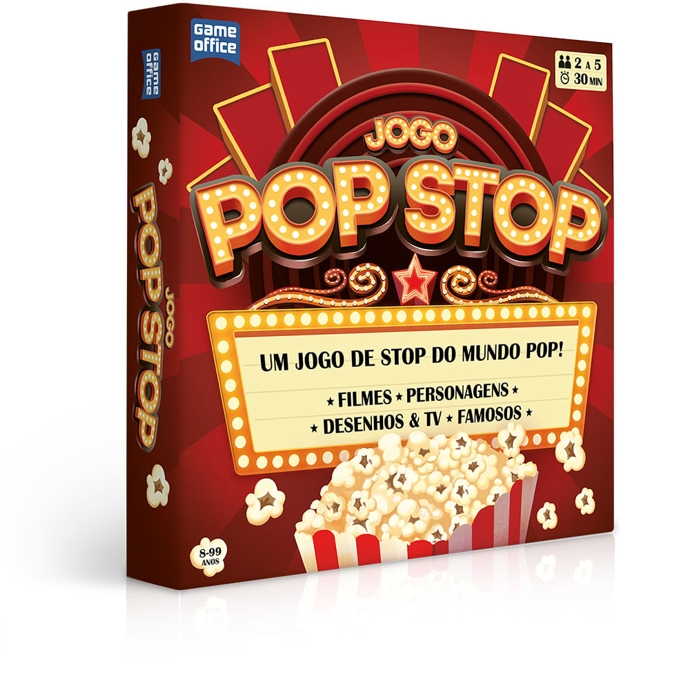 Jogo - Pop Stop! - 2 a 5 jogadores - Toyster