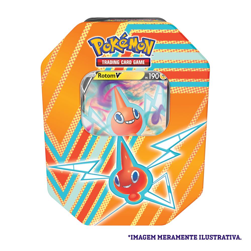 Box Pokémon - Lata - Potencial Oculto - Copag - Ri Happy