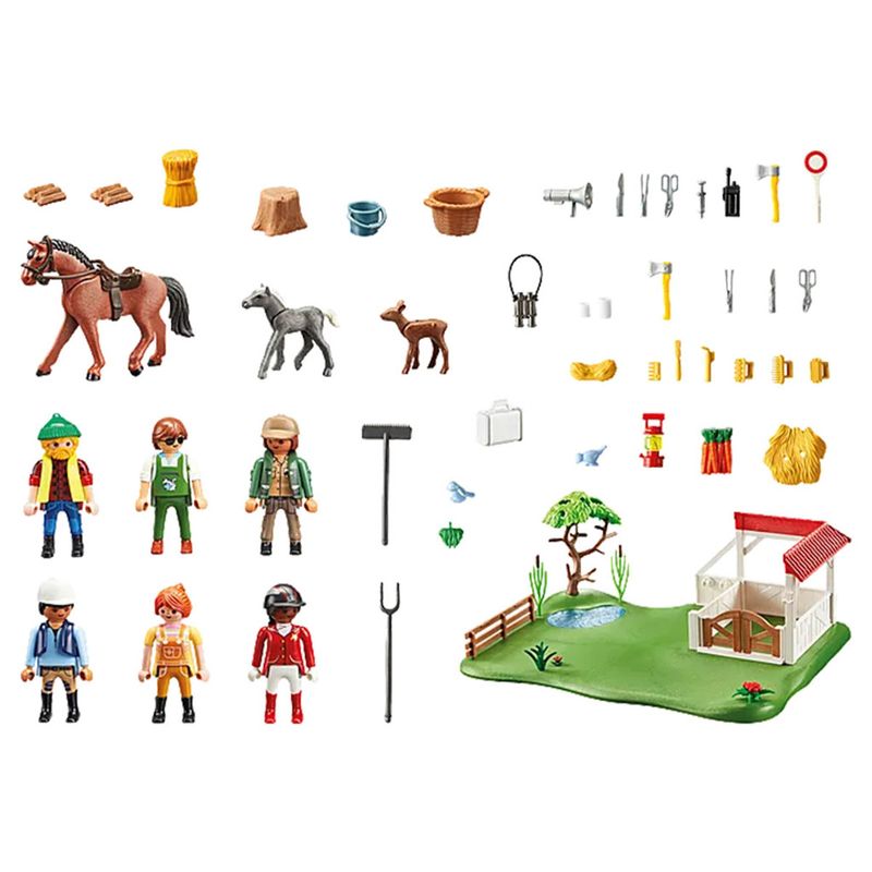 Playmobil---My-Figures---Rancho-De-Cavalos---70978---Sunny-1