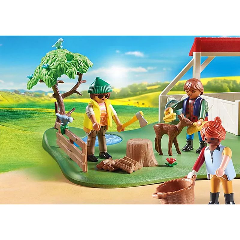 Playmobil---My-Figures---Rancho-De-Cavalos---70978---Sunny-2