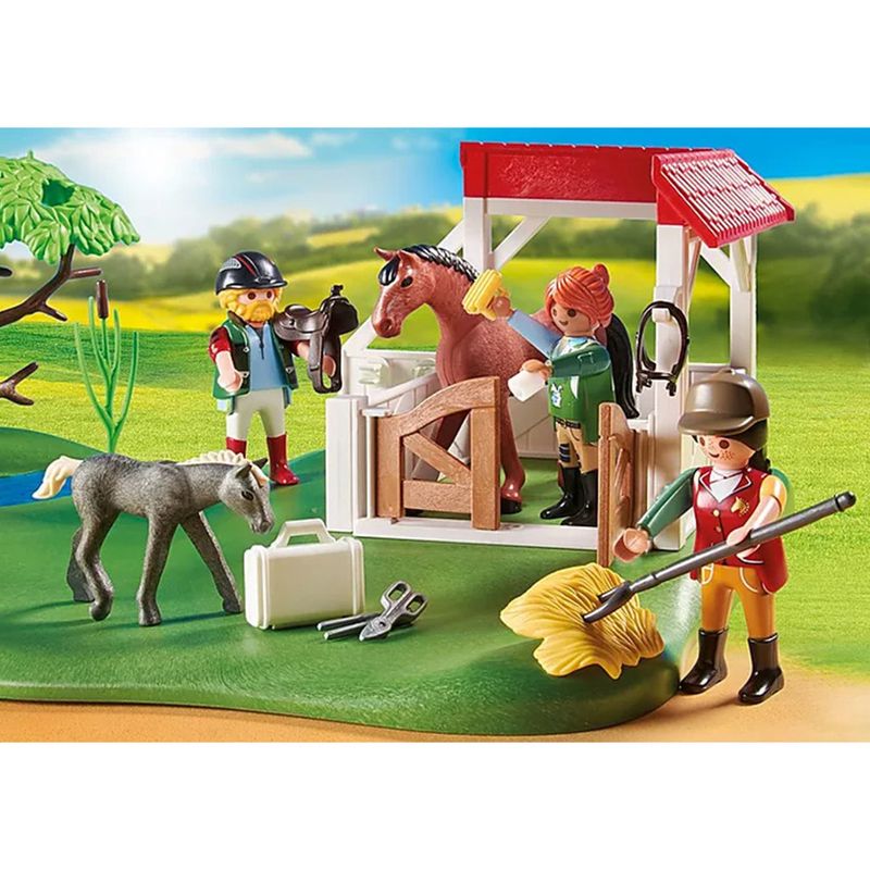 Playmobil---My-Figures---Rancho-De-Cavalos---70978---Sunny-3