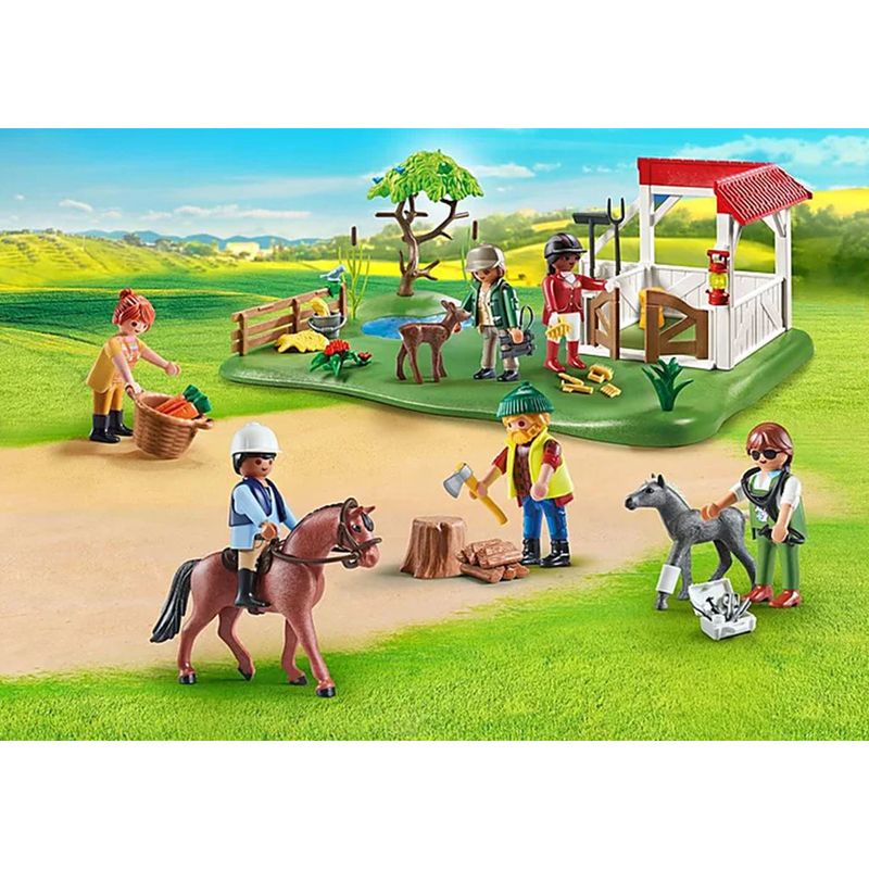 Playmobil---My-Figures---Rancho-De-Cavalos---70978---Sunny-4