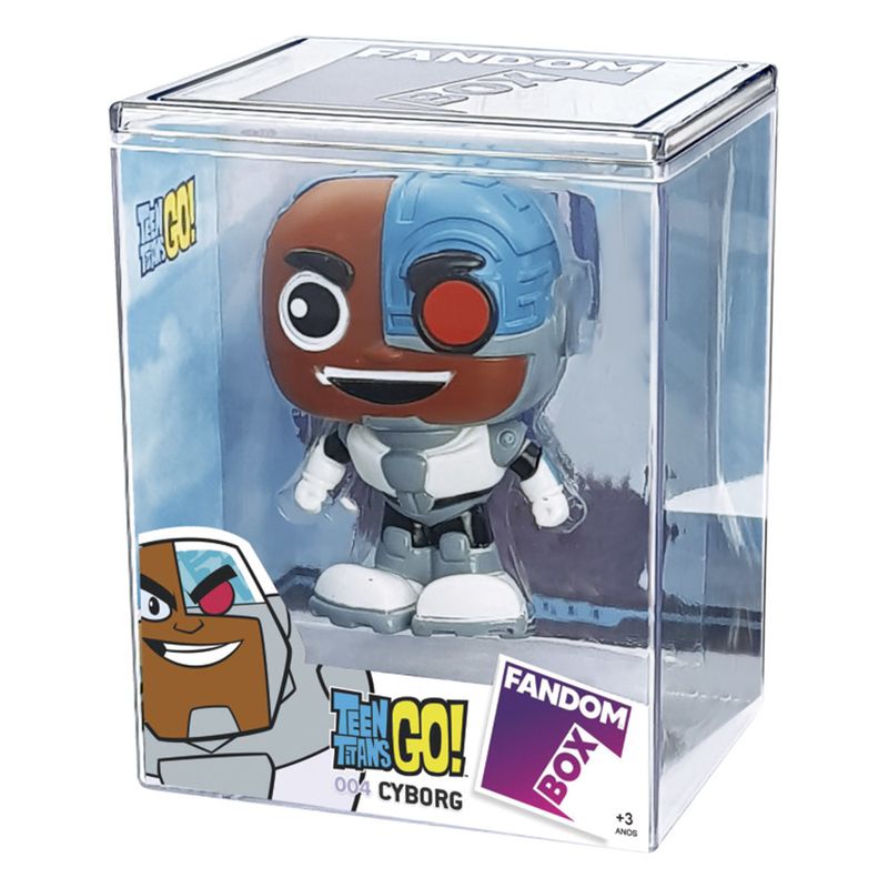 Mini-Figura-Colecionavel---Famdombox-Cyborg---Dc-Comics---Lider-1