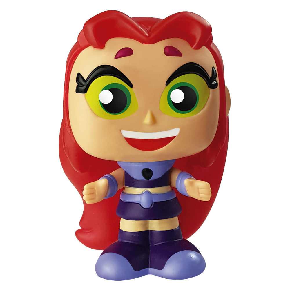 Figura Colecionável - DC Comics - Teen Titans Go - Fandombox - Estelar -  Líder